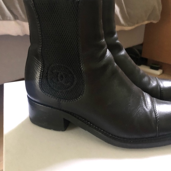 Chanel Chelsea Boots - Picture 10 of 13